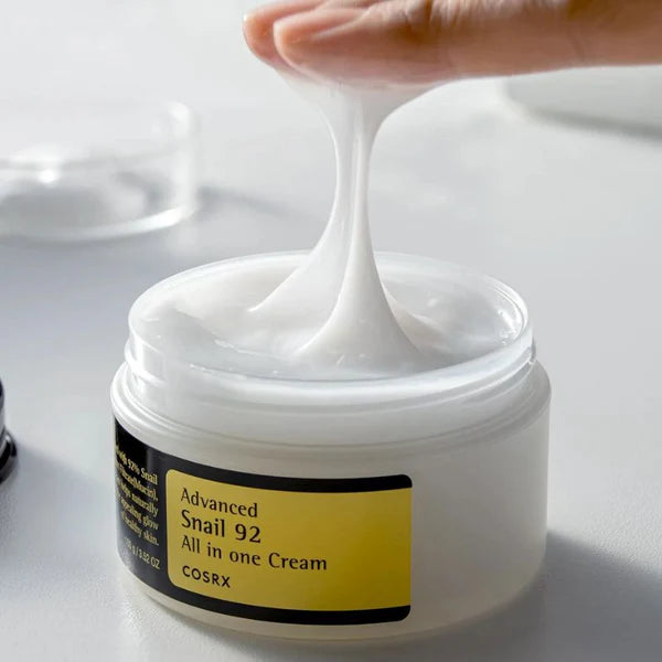 Crema Facial Caracol Advanced 92 100 Gr – Hidratación y Regeneración Profunda