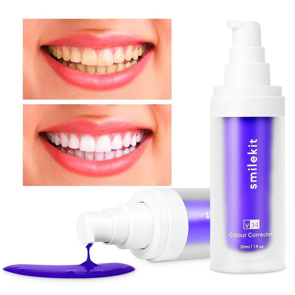 🦷 Despídete del tono amarillo, da la bienvenida al blanco natural 🌟