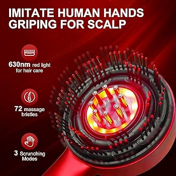 Electric Scalp Massage – Relajación Profunda y Estimulación Capilar