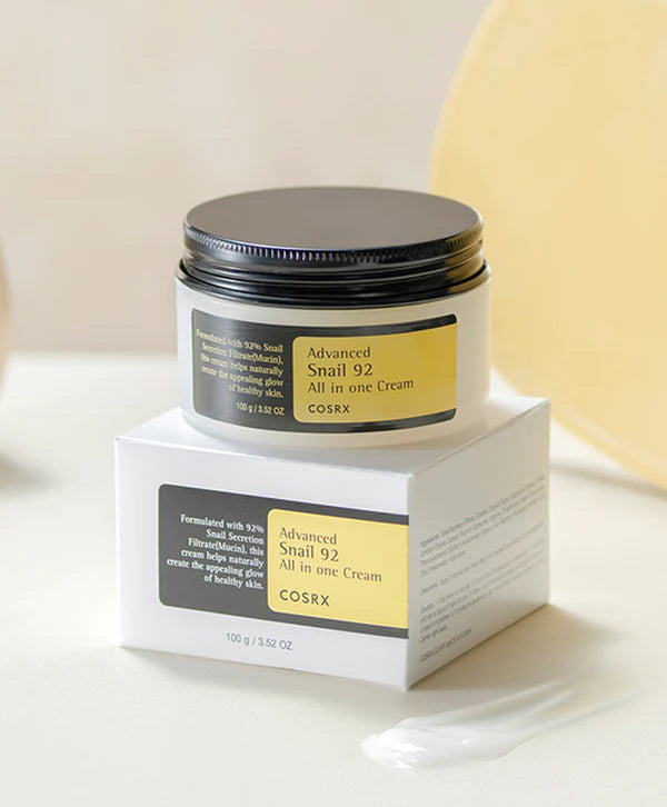 Crema Facial Caracol Advanced 92 100 Gr – Hidratación y Regeneración Profunda