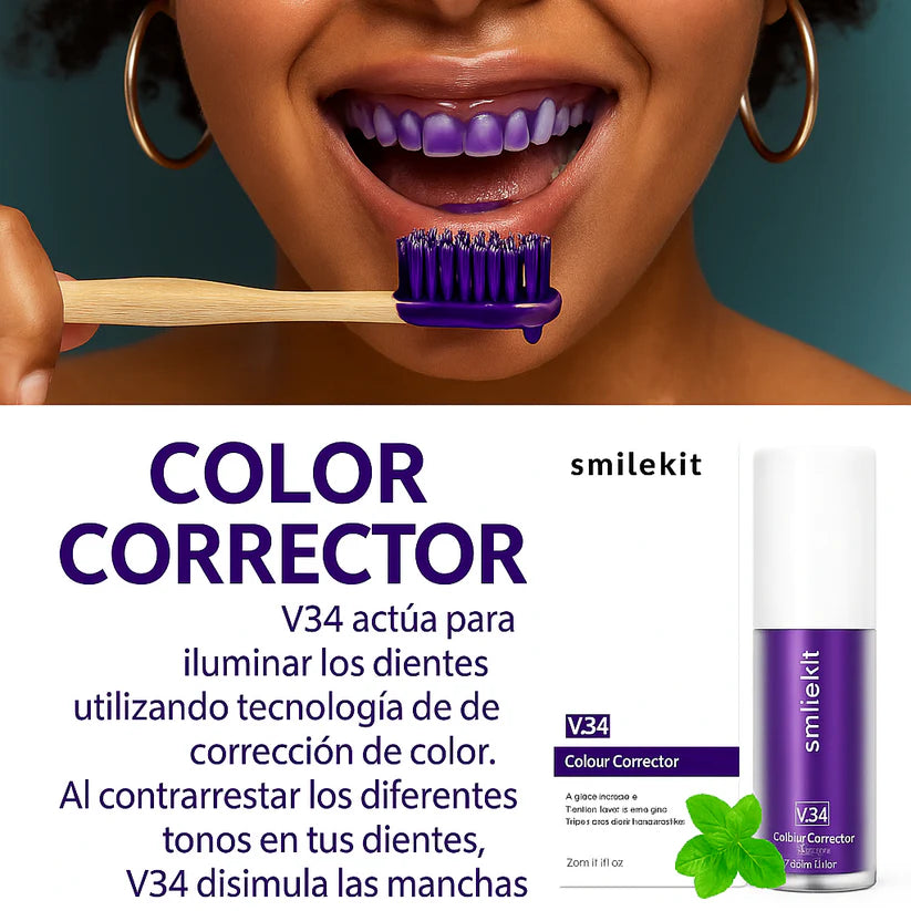 🦷 Despídete del tono amarillo, da la bienvenida al blanco natural 🌟