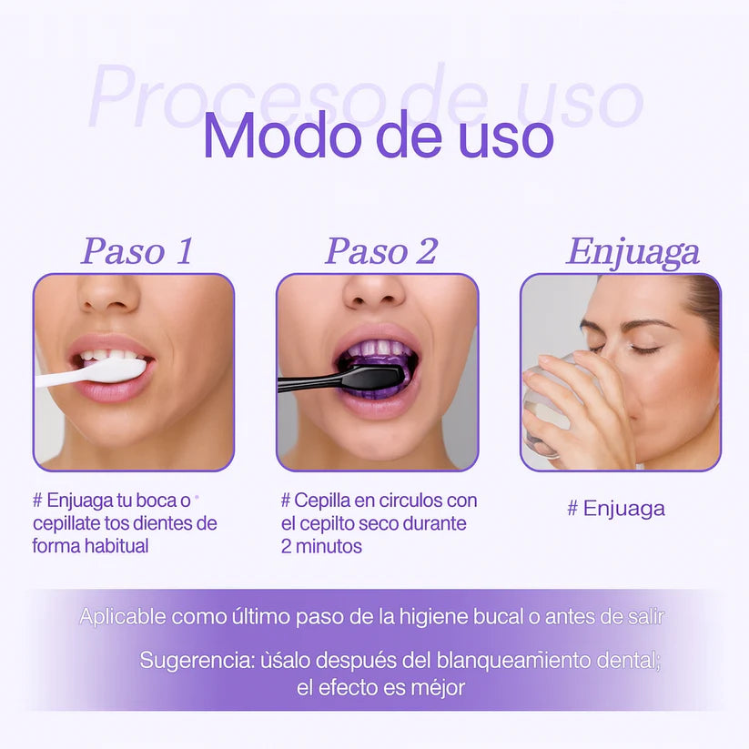 🦷 Despídete del tono amarillo, da la bienvenida al blanco natural 🌟