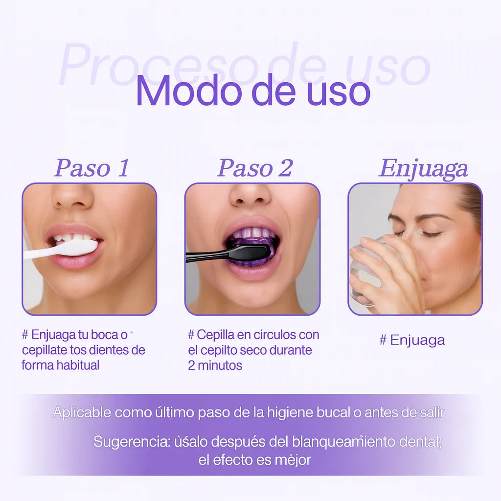 🦷 Despídete del tono amarillo, da la bienvenida al blanco natural 🌟