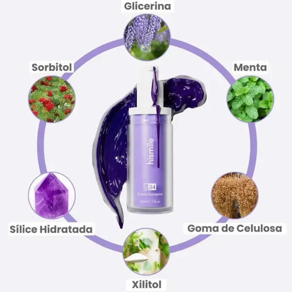 🦷 Despídete del tono amarillo, da la bienvenida al blanco natural 🌟