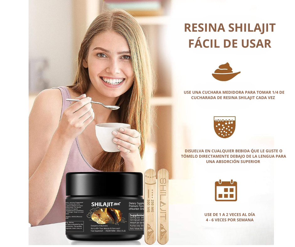 Shilajit Resina 🔥 ¡Oferta especial por 24 horas! ⏰🚨