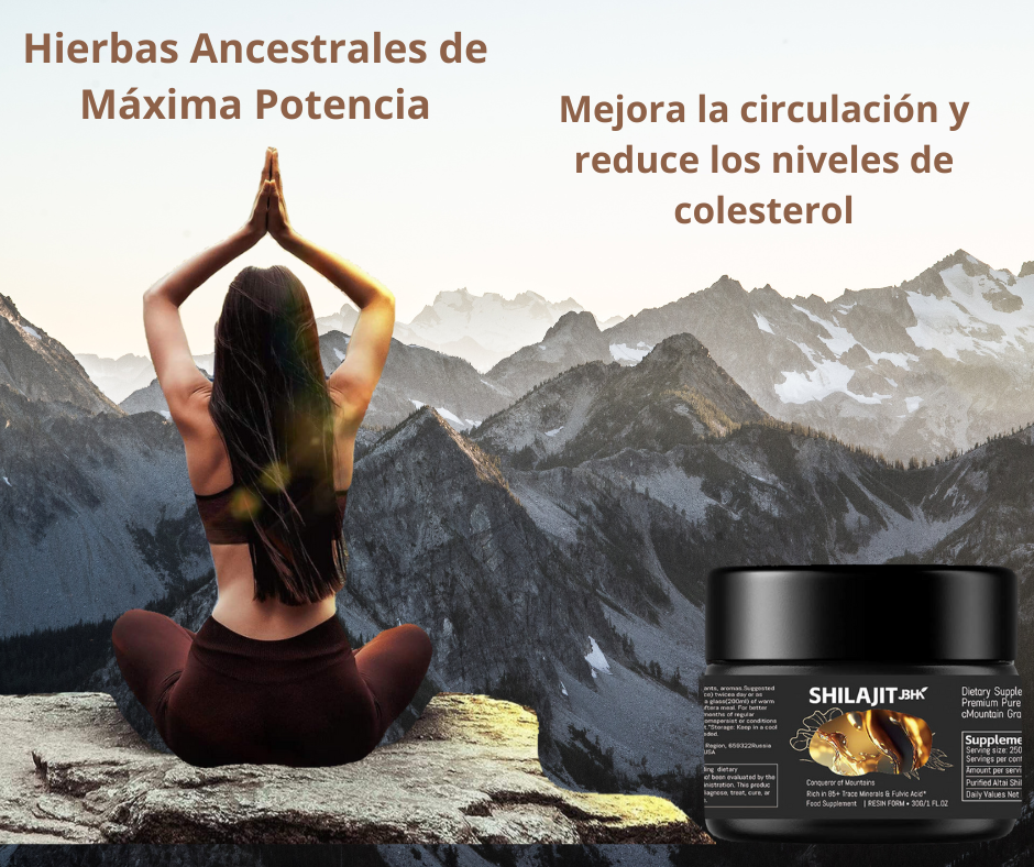 Shilajit Resina 🔥 ¡Oferta especial por 24 horas! ⏰🚨
