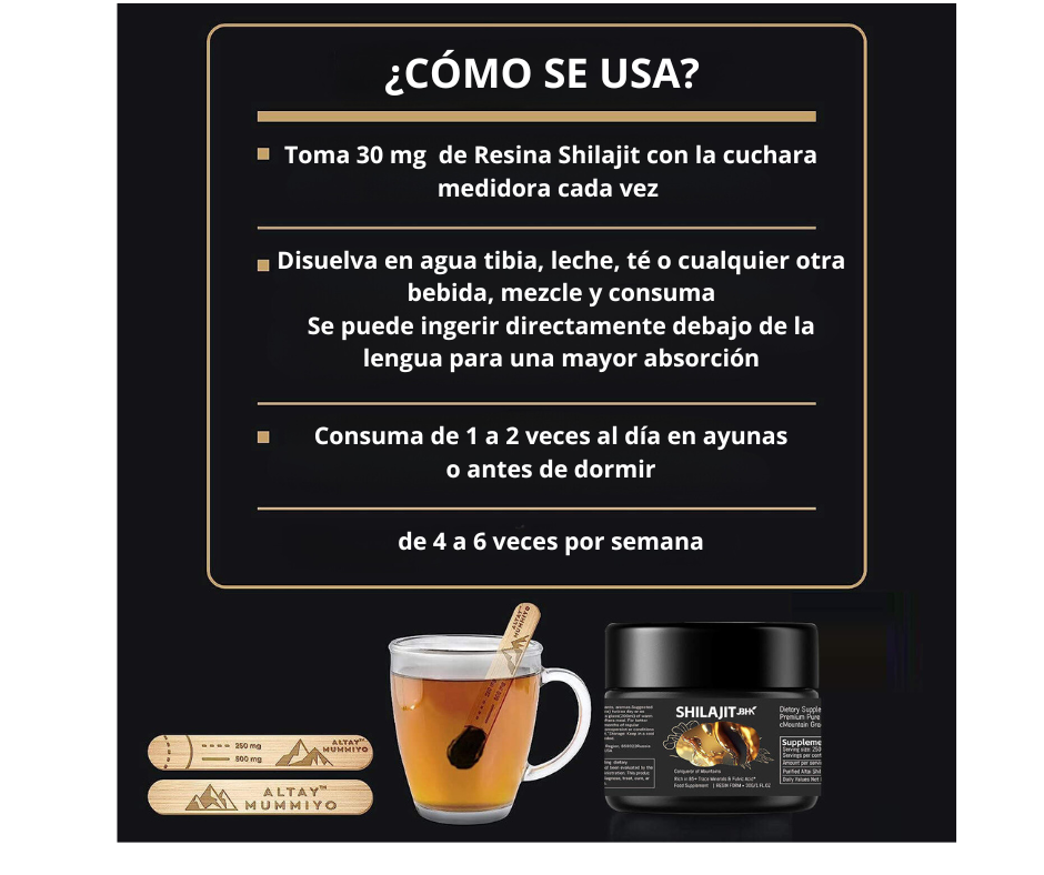 Shilajit Resina 🔥 ¡Oferta especial por 24 horas! ⏰🚨