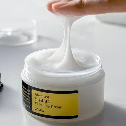Crema Facial Caracol Advanced 92 100 Gr – Hidratación y Regeneración Profunda