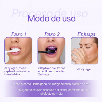 🦷 Despídete del tono amarillo, da la bienvenida al blanco natural 🌟