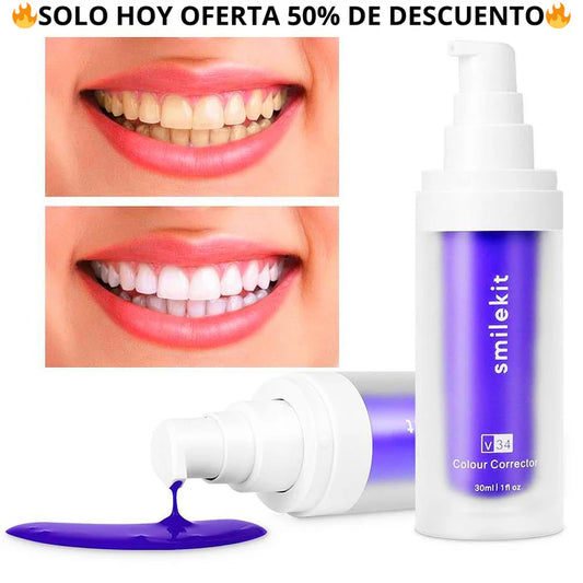 🦷 Despídete del tono amarillo, da la bienvenida al blanco natural 🌟