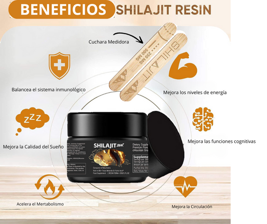 Shilajit Resina 🔥 ¡Oferta especial por 24 horas! ⏰🚨