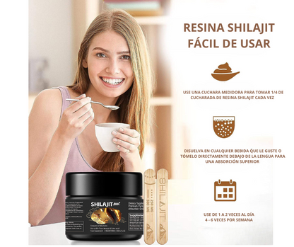 Shilajit Resina 🔥 ¡Oferta especial por 24 horas! ⏰🚨